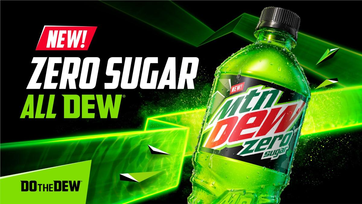 Mountain Dew Zero Sugar Joins List of Product Shortages in the U.S.