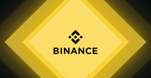 The Binance logo