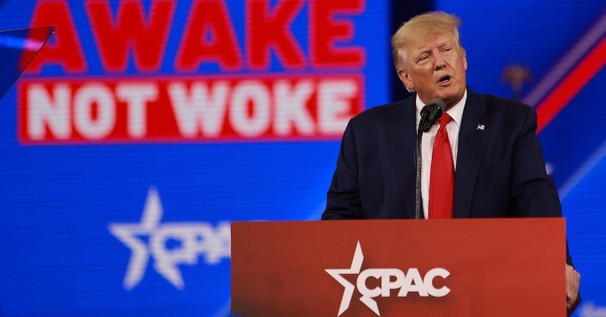 trump run again cpac