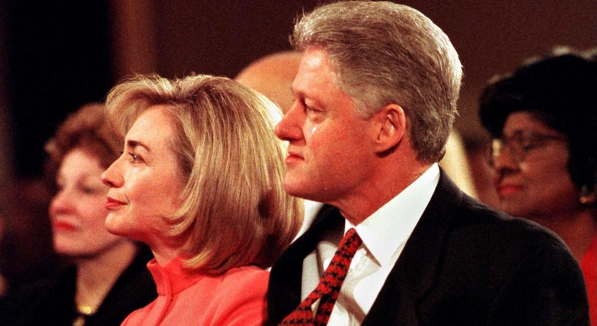 Bill and Hillary Clinton