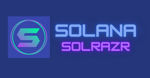 Solana SolRazr logo