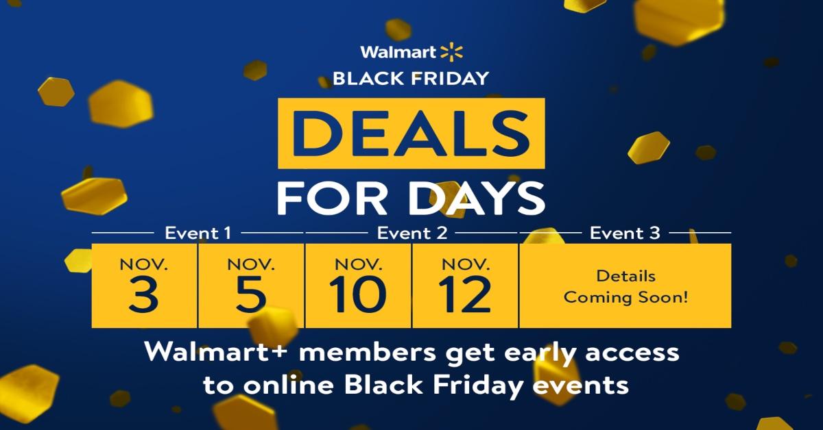 When Do Walmart’s Black Friday Deals Start in 2021?