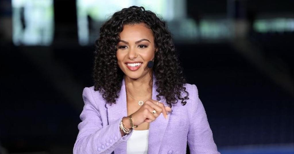 ESPN's Malika Andrews Grew Her Net Worth Reporting on the NBA