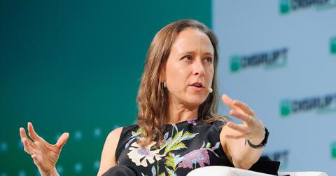 23andMe CEO Anne Wojcicki