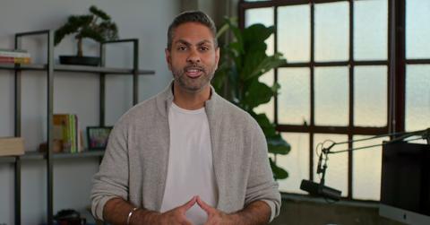 Ramit Sethi at his desk