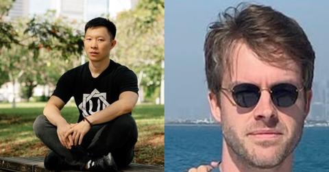 Zhu Su and Kyle Davies Three Arrows Capital 3AC co-founders