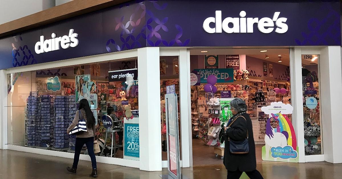 The Rise and Fall of Claire's Accessories