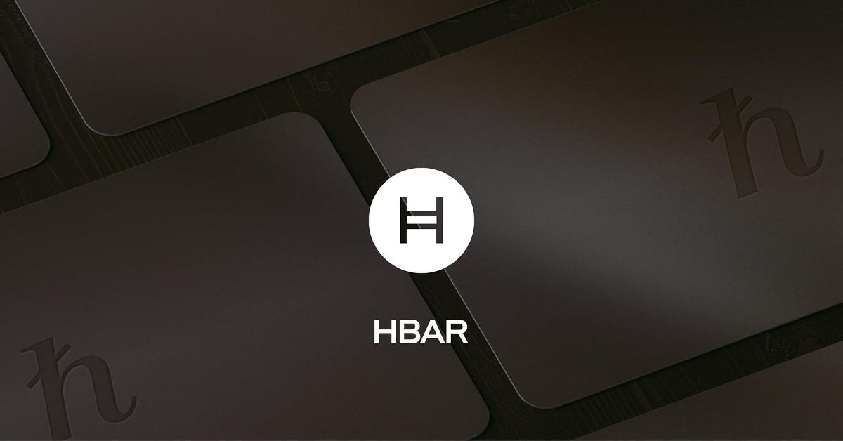 The HBAR logo