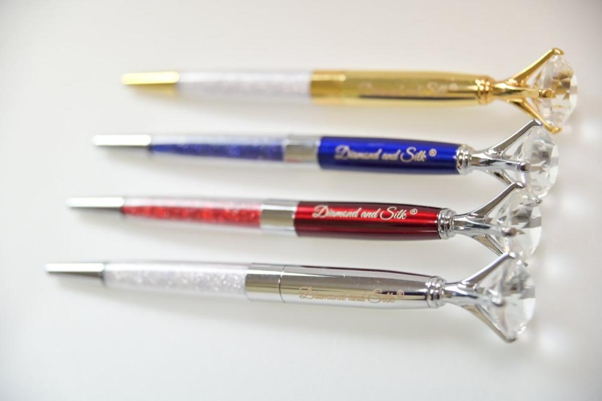 Diamond and Silk branded pens for sale.