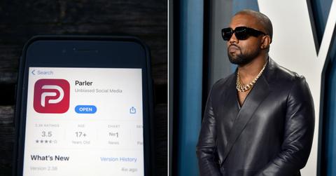 Parler app and Ye
