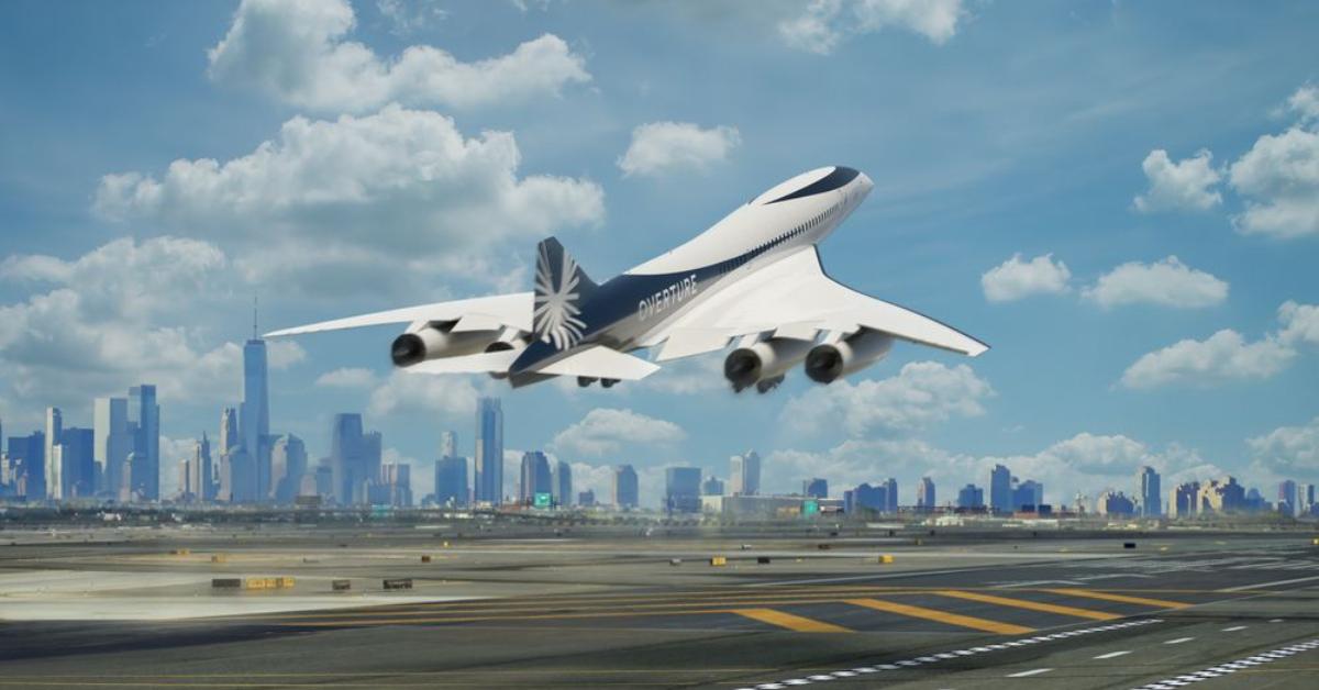 Does Boom Supersonic Have Stock? Company Gets Massive Order