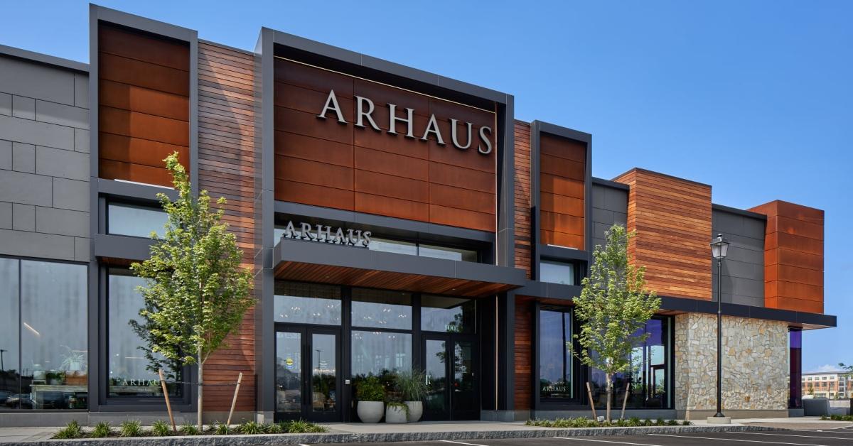 Arhaus store