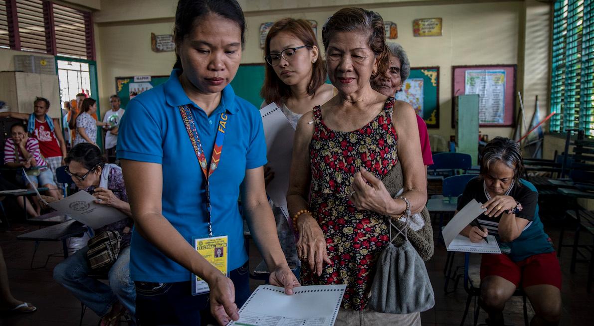 voting philippines