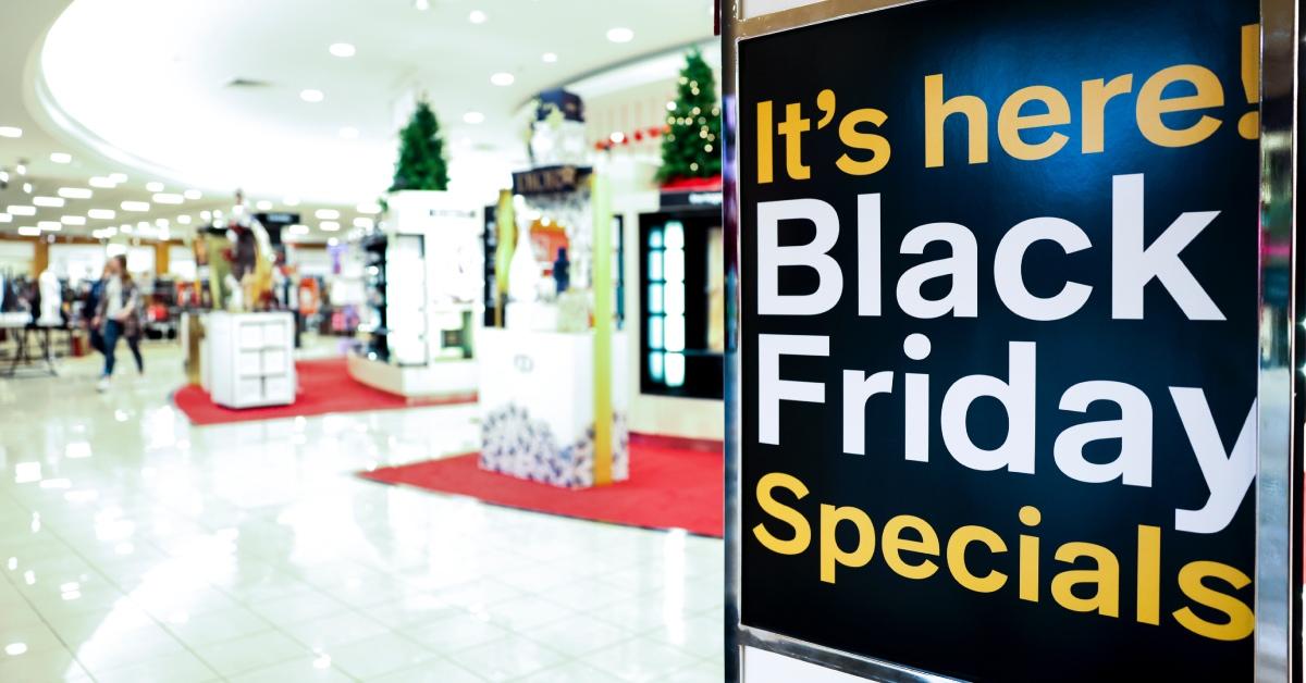 Black Friday sign