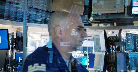 Stock market floor trader