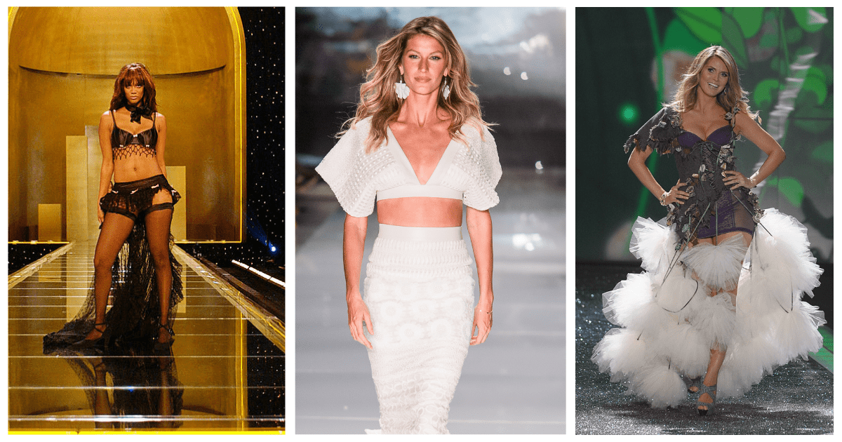 From Cindy Crawford To Heidi Klum, 10 Richest Supermodels Who Are Big Hustlers