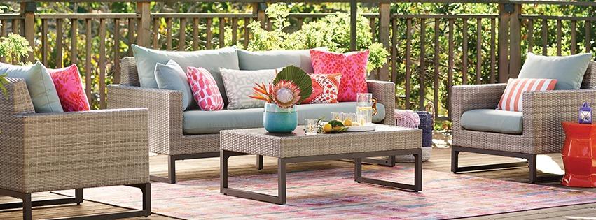 A Wayfair patio set