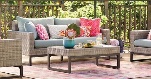 A Wayfair patio set