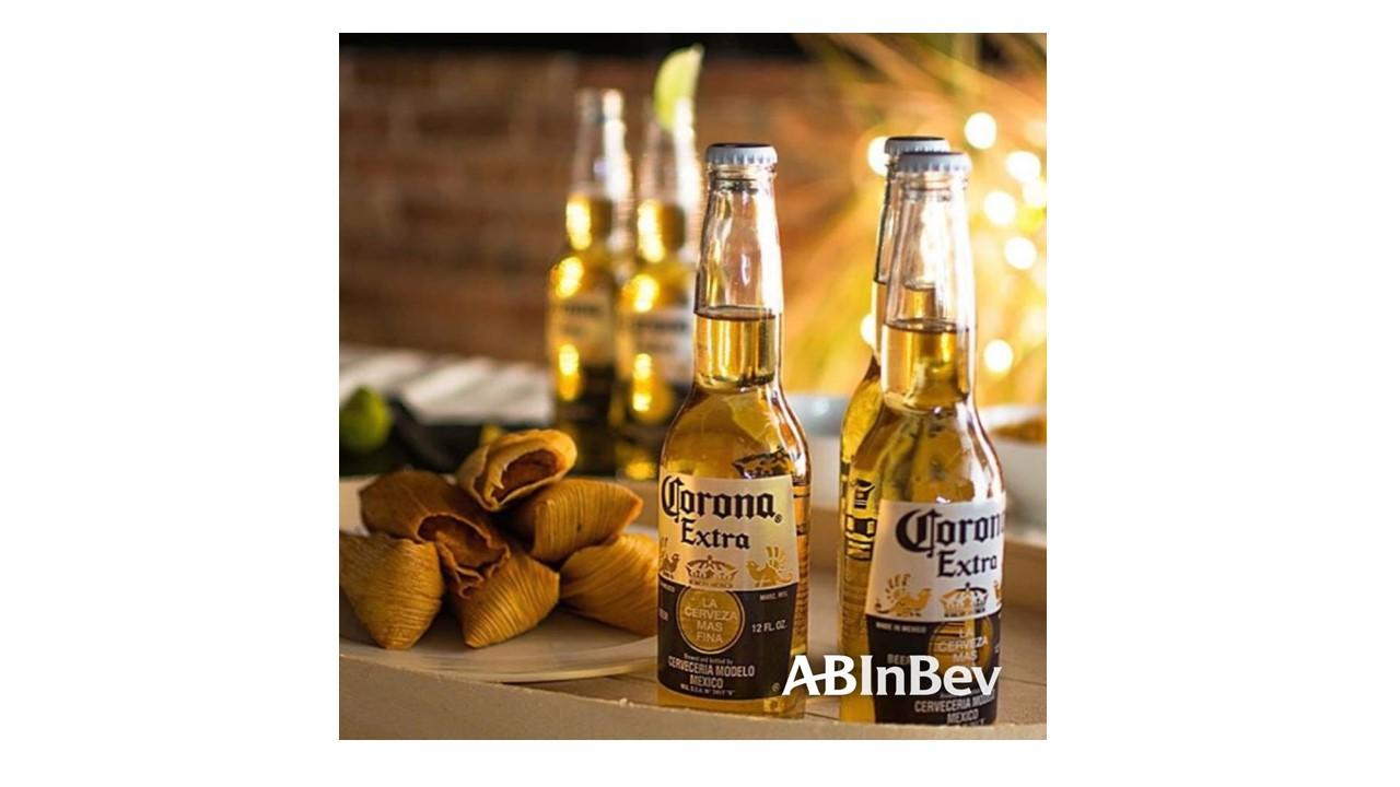 ab inbev corona