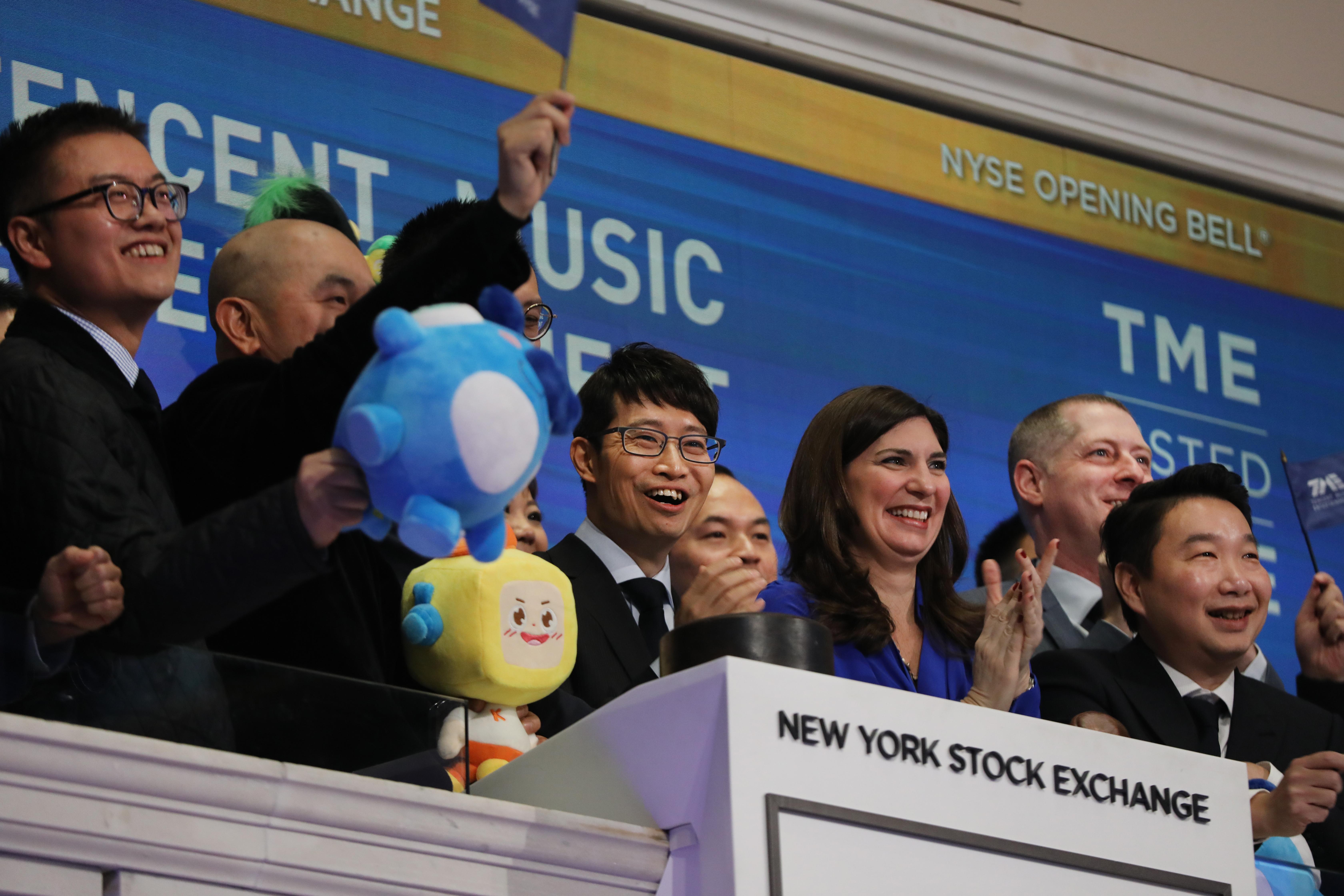 Tencent Music Entertainment IPO
