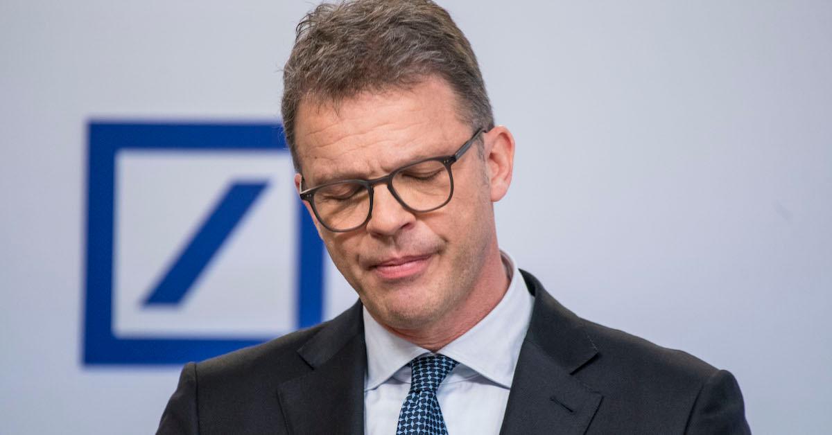 Deutsche Bank CEO Christian Sewing