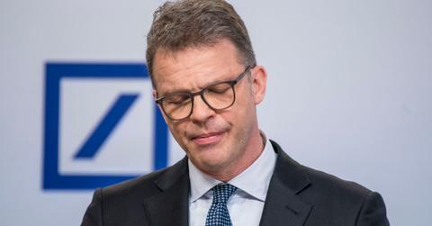 Deutsche Bank CEO Christian Sewing