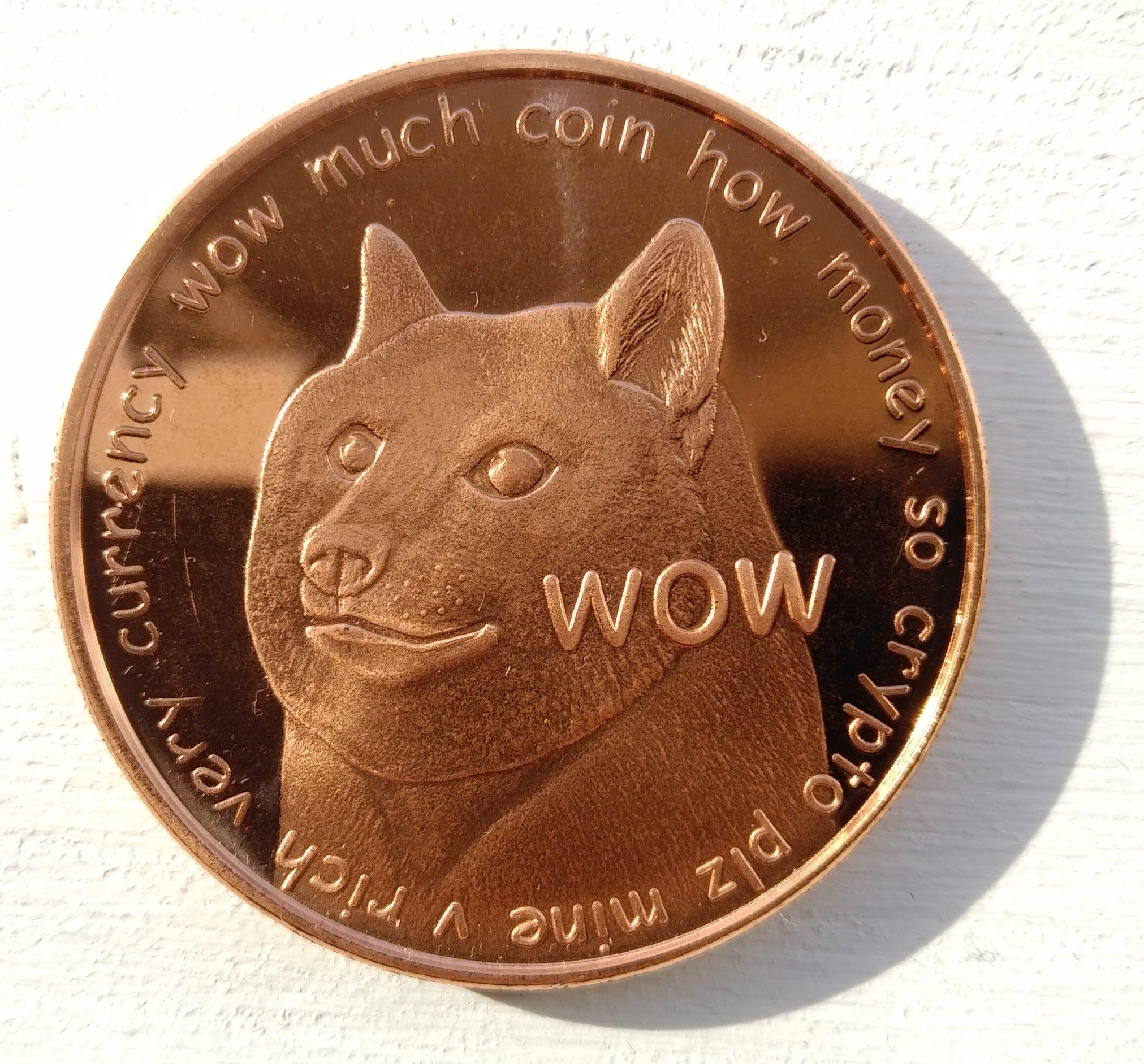 Dogecoin token