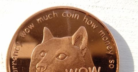 Dogecoin token