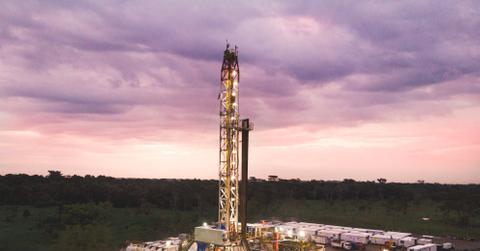 Gran Tierra drilling site