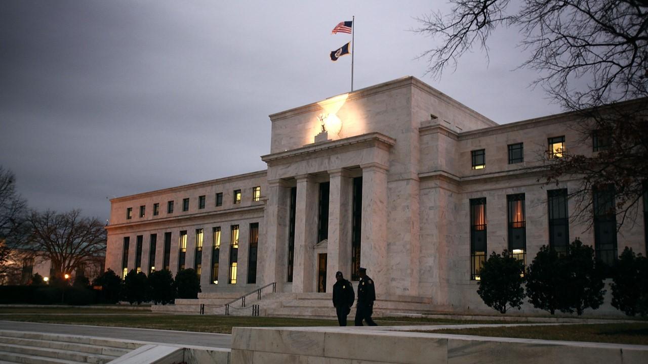 federal reserve building