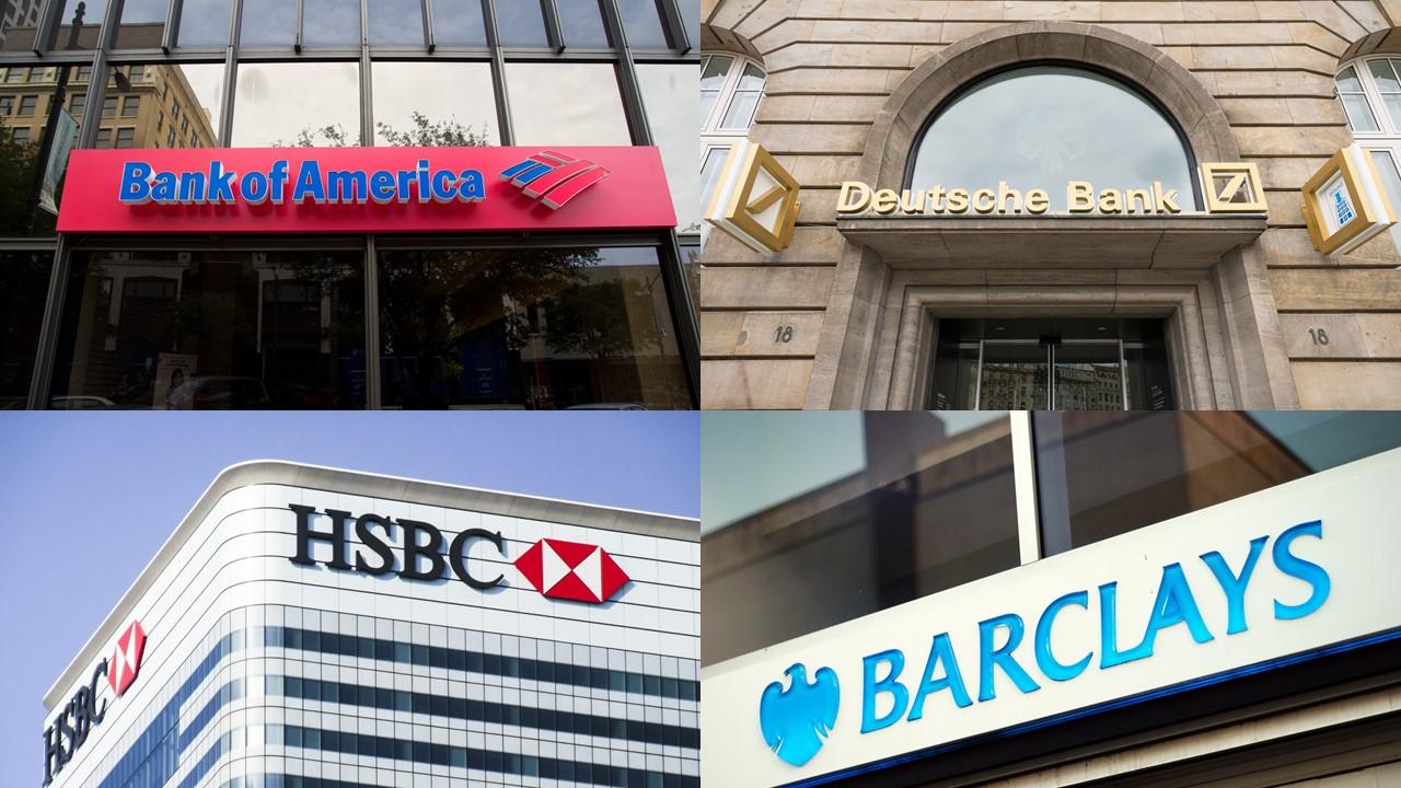 Why are bank stocks down 