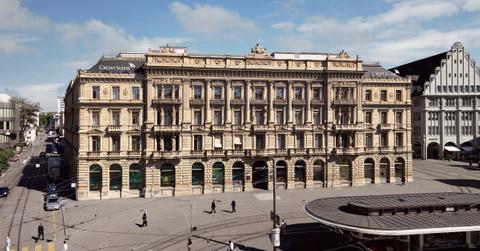 Cedit Suisse building