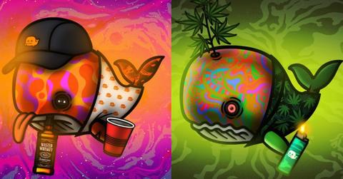 Wasted Whale NFT drop