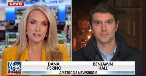 Dana Perino and Benjamin Hall on Fox News