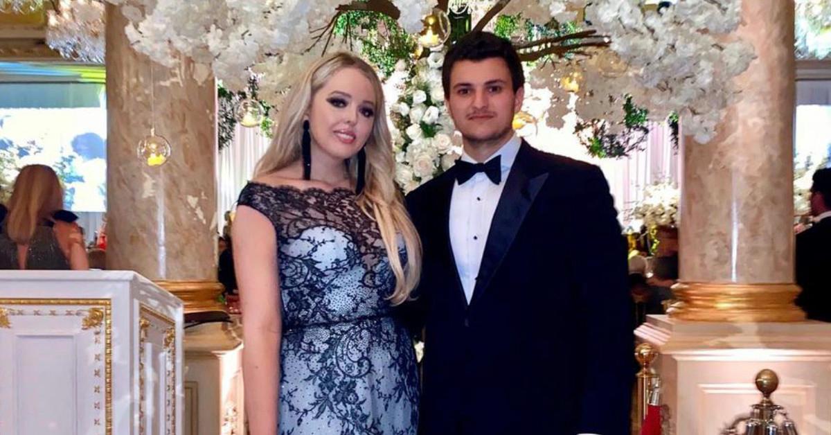 Tiffany Trump and Michael Boulos