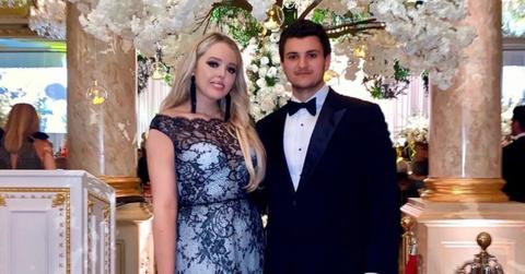 Tiffany Trump and Michael Boulos