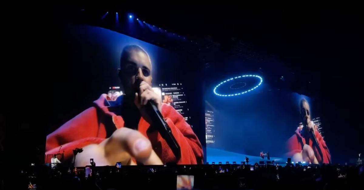 Justin Bieber performing at Coachella 2026.