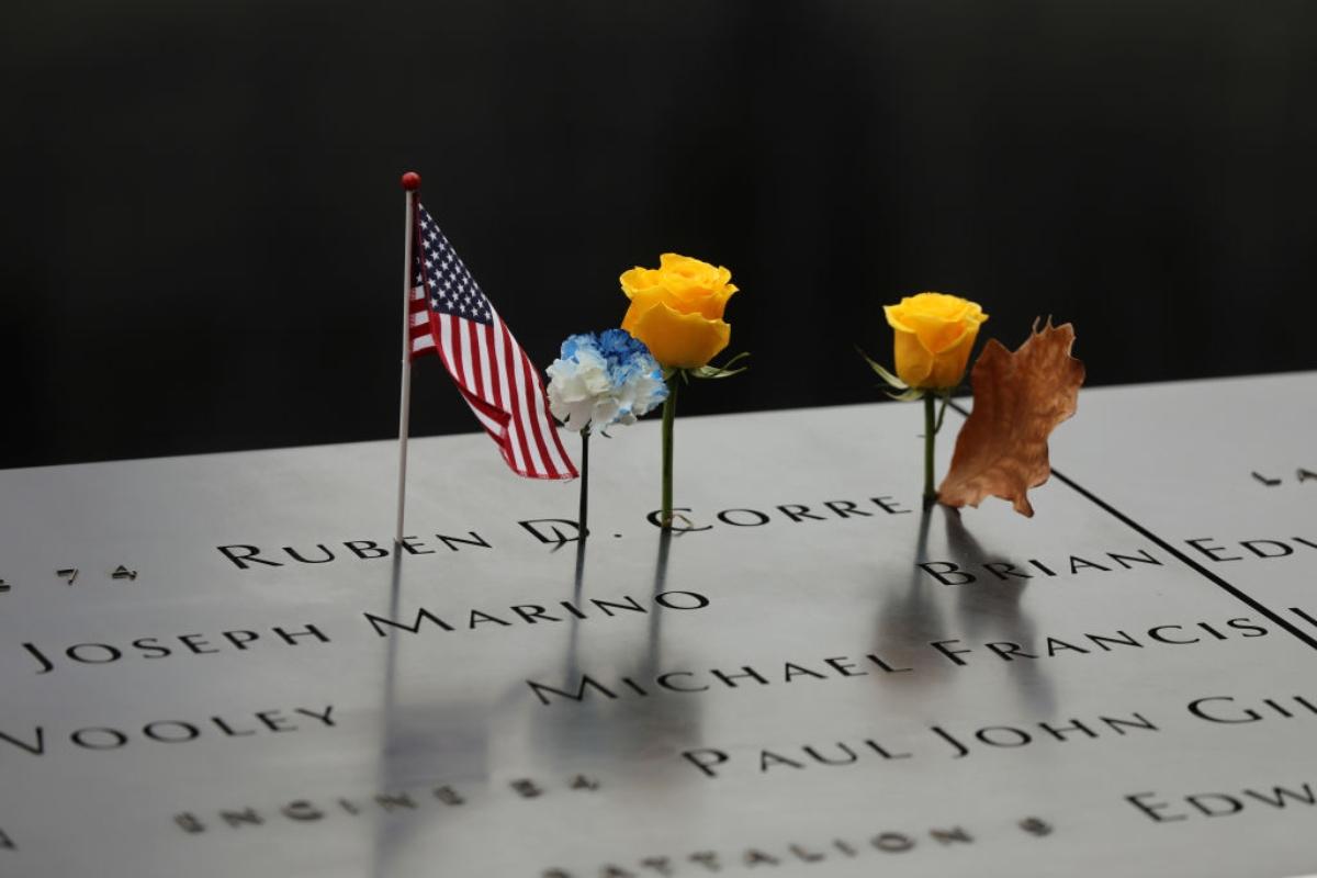 Veterans honored at Ground Zero memorial in New York City.