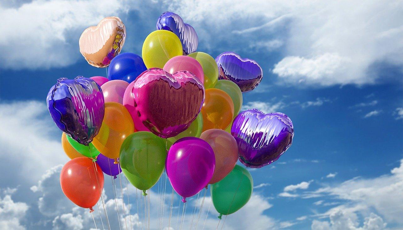 helium balloons