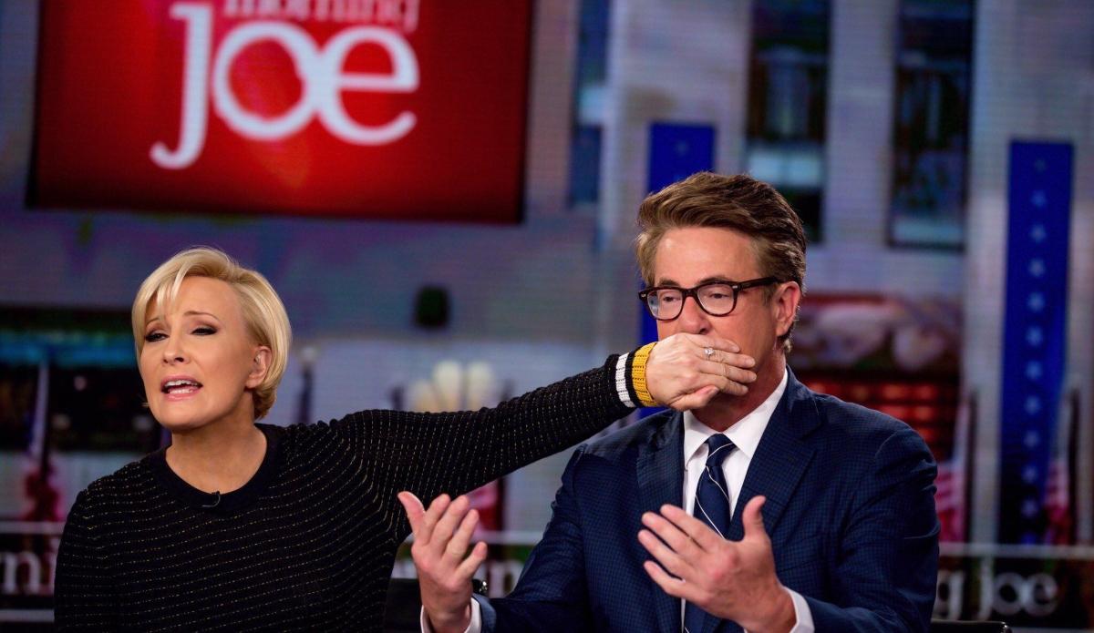 Scarborough morning joe