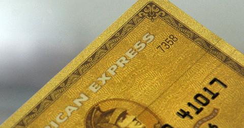 An American Express card