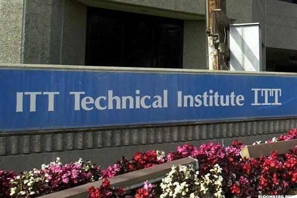 ITT Tech sign