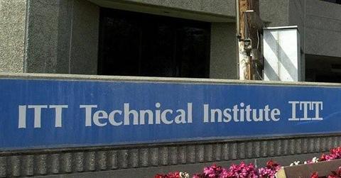 ITT Tech sign