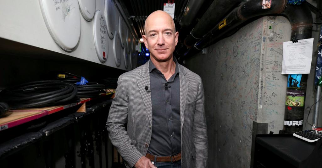 Jeff Bezos's Daily How Much Does the Amazon Founder Earn a Day?