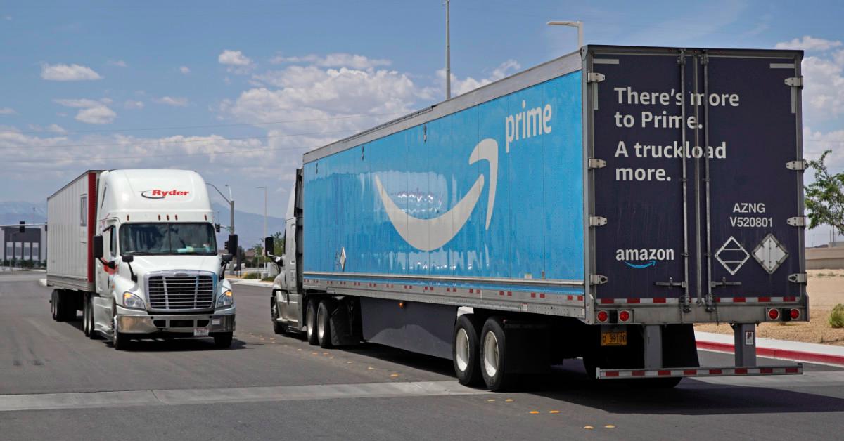 Amazon truck