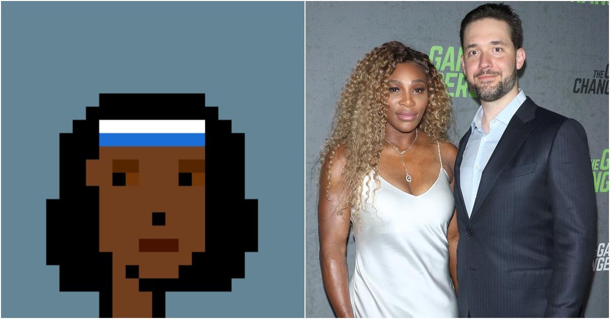 celebrity cryptopunks serena williams