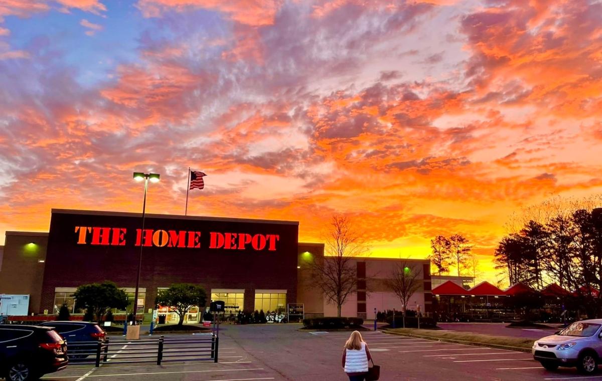 Home Depot store