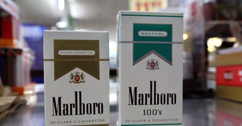 Marlboro cigarettes