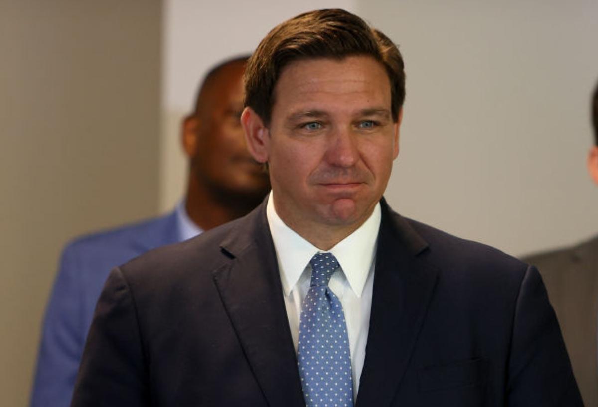 Florida Governor Ron DeSantis