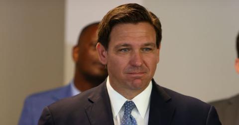 Florida Governor Ron DeSantis